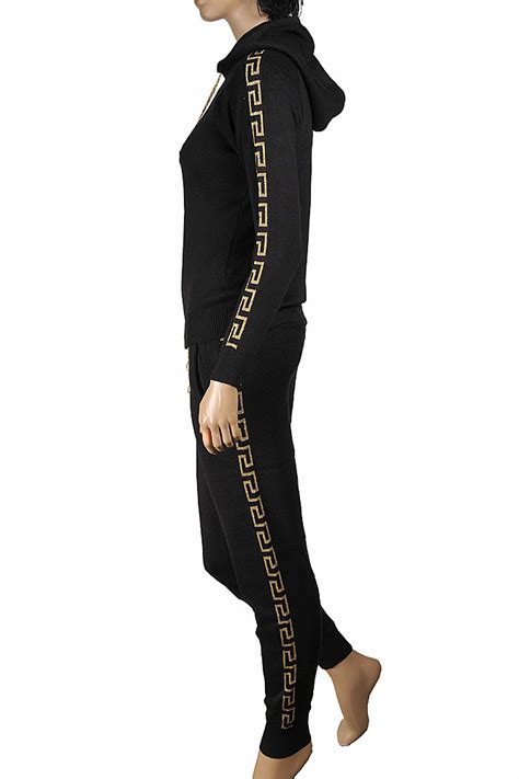 versace track suits|Versace tracksuit price.